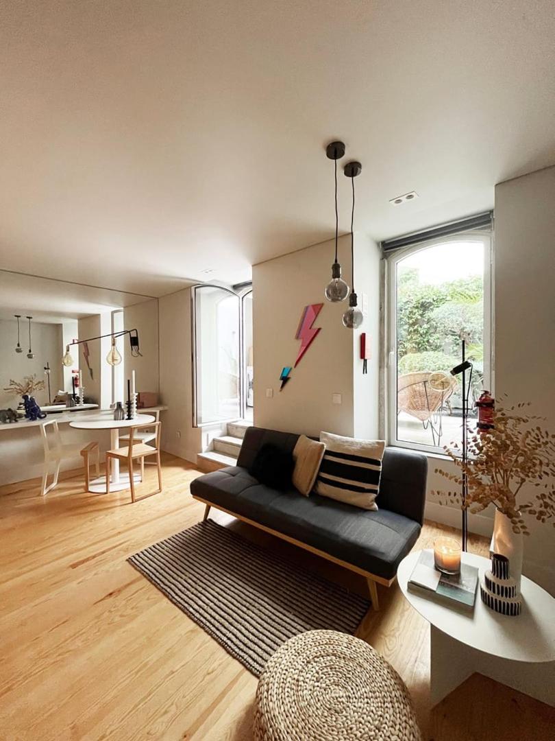 Ferienwohnung Guestready - Luxury With Private Terrace In Lapa Lisboa Exterior foto