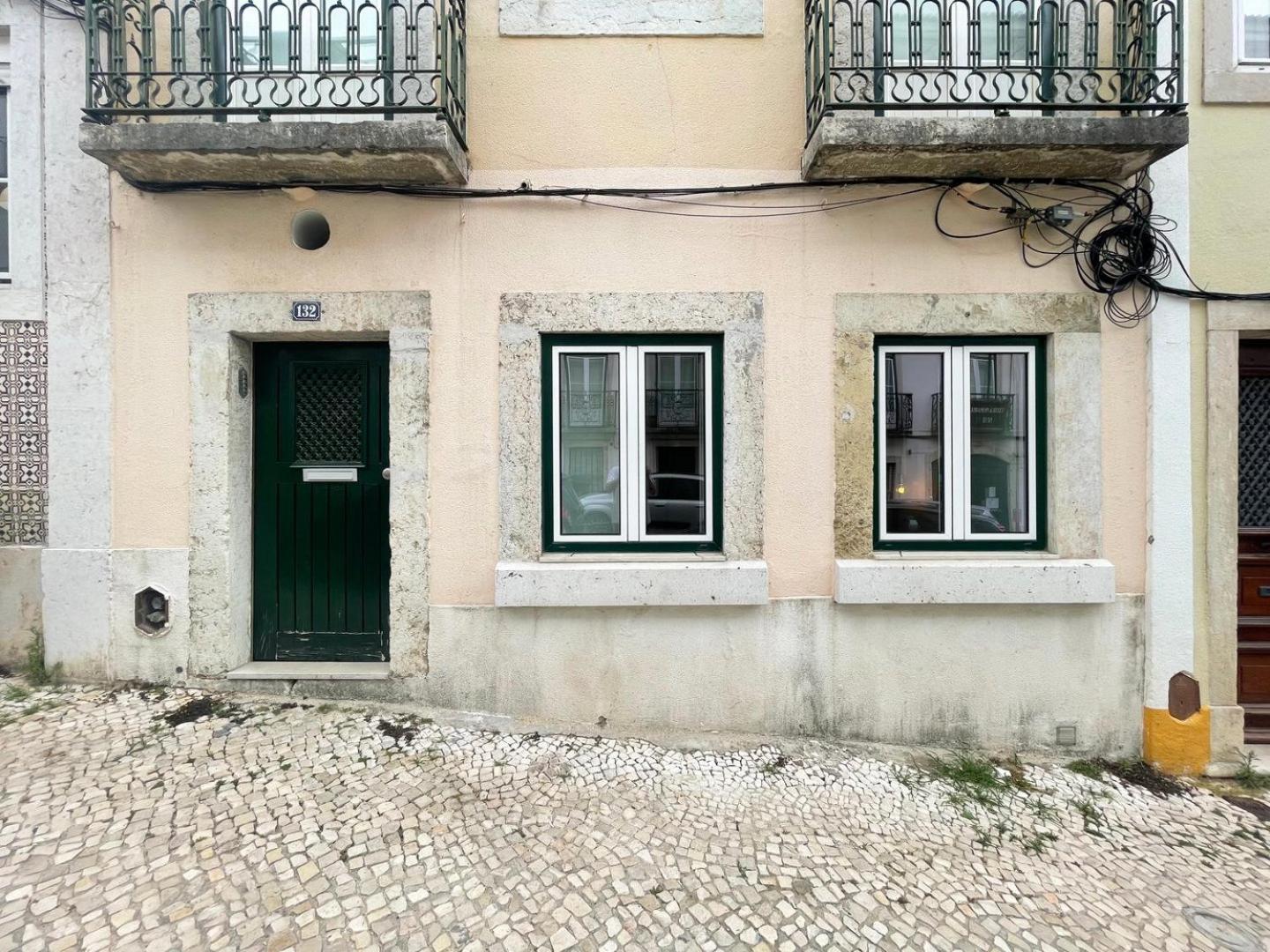 Ferienwohnung Guestready - Luxury With Private Terrace In Lapa Lisboa Exterior foto
